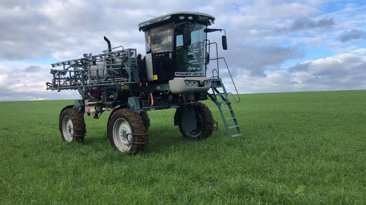 Linha Pulverizadores JAN