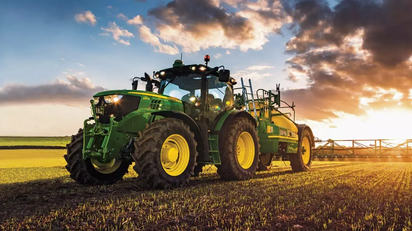Linha John Deere